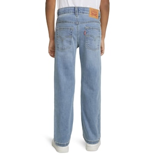 Foto 3 | Foto 3 | Vaqueros Levi's 514 Straight Fit Blue Stone Para Niños, Talla 14 - Venta Internacional.