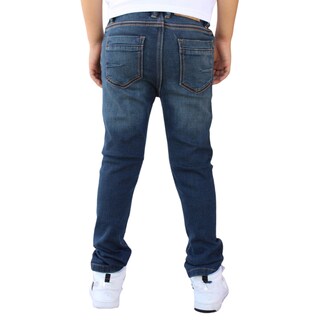 Foto 4 | Foto 4 | Pantalón Skinny De Mezclilla Para Niño/adolescente Verdoso John Silver