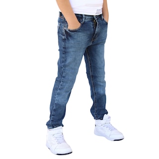 Foto 5 | Foto 5 | Pantalón Skinny De Mezclilla Para Niño/adolescente Petroléo John Silver