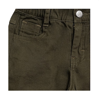 Foto 3 | Foto 3 | Pantalón Audaz Para Niño De Algodón Verde Con Ajuste Elástico