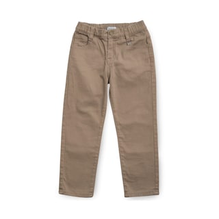 Foto 1 | Foto 1 | Pantalón Audaz Para Niño De Algodón Miel Con Pretina Elástica