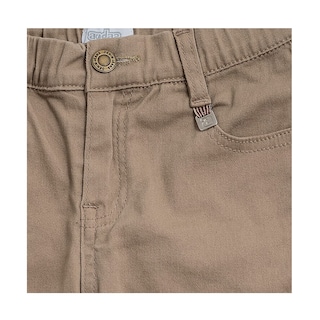 Foto 2 | Foto 2 | Pantalón Audaz Para Niño De Algodón Miel Con Pretina Elástica