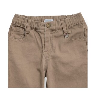 Foto 3 | Foto 3 | Pantalón Audaz Para Niño De Algodón Miel Con Pretina Elástica