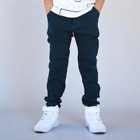 Pantalón de Gabardina Strech color Pizarra para Niño Y/o Adolescente