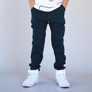 Foto 1 | Foto 1 | Pantalón de Gabardina Strech color Pizarra para Niño Y/o Adolescente