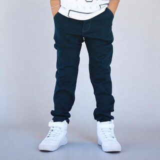 Foto 1 | Foto 1 | Pantalón de Gabardina Strech color Pizarra para Niño Y/o Adolescente