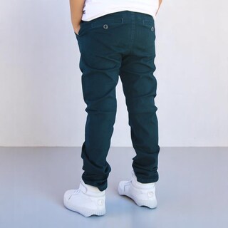 Foto 2 | Foto 2 | Pantalón de Gabardina Strech color Pizarra para Niño Y/o Adolescente