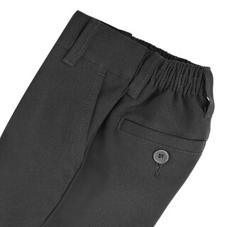 Foto 4 | Foto 4 | Pantalón De Vestir Yale Boxer Fit 0255 Gris Oxford