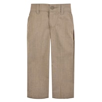 Pantalón De Vestir Yale Boxer Fit 1768 Beige