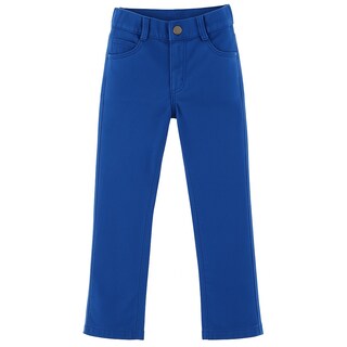 Foto 1 | Foto 1 | Pantalón Para Niño Chicos Olé 3691 Azul Rey Corte Recto