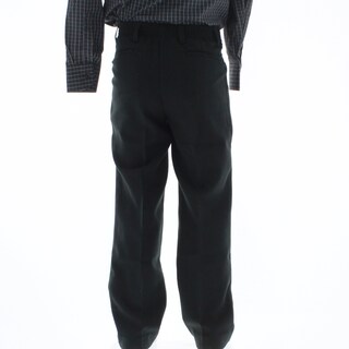 Foto 3 | Foto 3 | Pantalón Para Niño Chicos Olé 4002 Negro Con Pinzas
