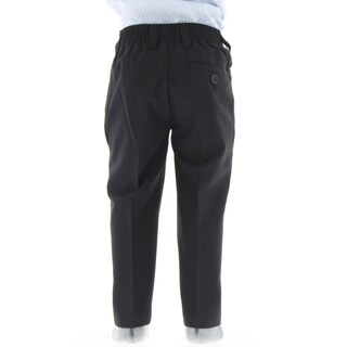 Foto 3 | Foto 3 | Pantalón Para Niño Chicos Olé 3859 Negro Vestir