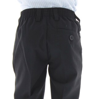 Foto 4 | Foto 4 | Pantalón Para Niño Chicos Olé 3859 Negro Vestir
