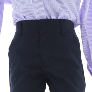 Foto 3 | Foto 3 | Pantalón Vestir Con Resorte Para Niño Chicos Olé 4004 Azul Marino