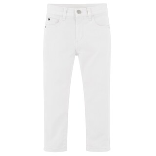 Foto 1 | Foto 1 | Pantalón Para Niño Chicos Olé 3692 Blanco Corte Recto