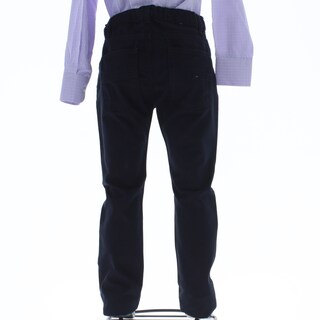 Foto 4 | Foto 4 | Pantalón Gabardina Para Niño Chicos Olé 3965 Azul Marino
