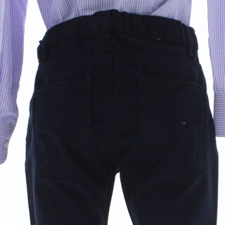 Foto 5 | Foto 5 | Pantalón Gabardina Para Niño Chicos Olé 3965 Azul Marino