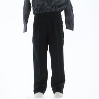 Foto 1 | Foto 1 | Pantalón Para Niño Chicos Olé 4002 Negro Con Pinzas