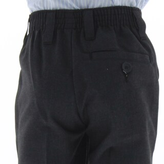 Foto 4 | Foto 4 | Pantalón Para Niño Vestir Chicos Olé 3860 Gris Oxford