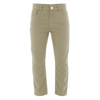 Foto 1 | Foto 1 | Pantalón Para Niño Chicos Olé 3690 Beige Corte Recto
