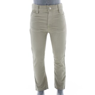 Foto 3 | Foto 3 | Pantalón Para Niño Chicos Olé 3690 Beige Corte Recto