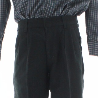 Foto 2 | Foto 2 | Pantalón Para Niño Chicos Olé 4002 Negro Con Pinzas