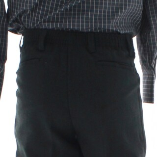 Foto 4 | Foto 4 | Pantalón Para Niño Chicos Olé 4002 Negro Con Pinzas