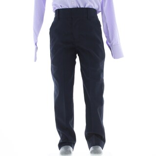 Foto 1 | Foto 1 | Pantalón Vestir Con Resorte Para Niño Chicos Olé 4004 Azul Marino