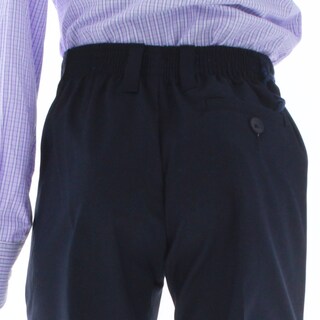 Foto 4 | Foto 4 | Pantalón Vestir Con Resorte Para Niño Chicos Olé 4004 Azul Marino