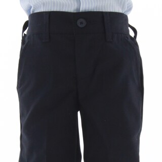 Foto 2 | Foto 2 | Pantalón De Vestir Para Niño Chicos Olé 3861 Negro