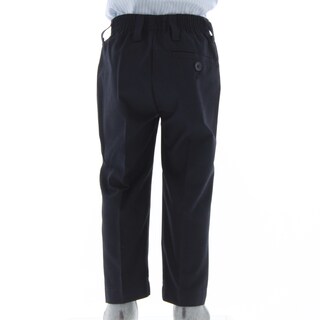 Foto 3 | Foto 3 | Pantalón De Vestir Para Niño Chicos Olé 3861 Negro