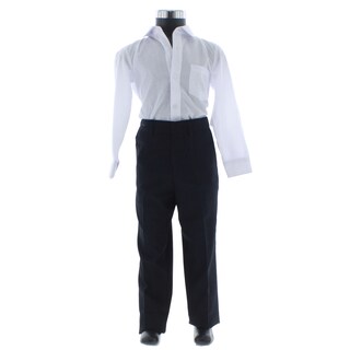 Foto 1 | Foto 1 | Pantalón Para Vestir Niño Chicos Olé 3983 Azul