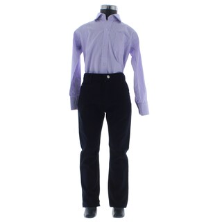 Foto 3 | Foto 3 | Pantalón Gabardina Para Niño Chicos Olé 3965 Azul Marino