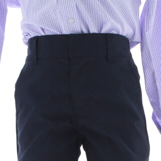 Foto 3 | Foto 3 | Pantalón Vestir Con Resorte Para Niño Chicos Olé 4004 Azul Marino