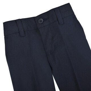 Foto 4 | Foto 4 | Pantalón De Vestir Yale Boxer Fit 1768 Marino