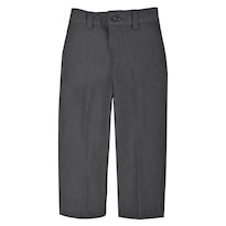 Pantalón De Vestir Yale Boxer Fit 0342 Gris Medio