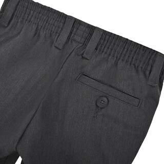 Foto 4 | Foto 4 | Pantalón De Vestir Yale Boxer Fit 0342 Gris Medio