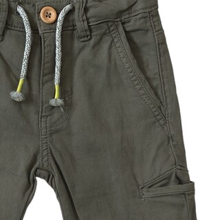 Foto 3 | Foto 3 | Joggers con Jareta Losan 215-9010AL color Verde