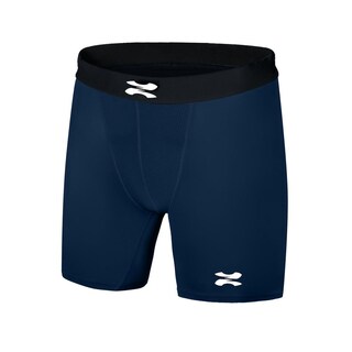 Foto 6 | Foto 6 | Zapari Short De Licra Deportivo Interior Mallas De Compresión 3/4 Para Niños Pantalones Cortos Depo Azul Marino
