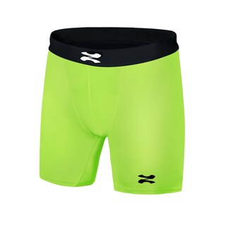 Foto 6 | Foto 6 | Zapari Short De Licra Deportivo Interior Mallas De Compresión 3/4 Para Niños Pantalones Cortos Depo Verde Lima