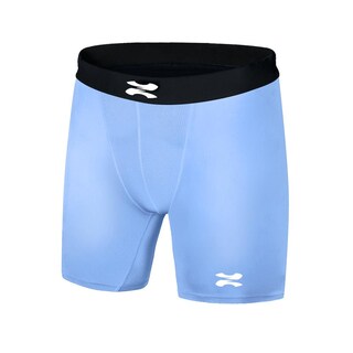 Foto 6 | Foto 6 | Zapari Short De Licra Deportivo Interior  Mallas De Compresión 3/4 Para Niños Pantalones Cortos Depo Azul Cielo