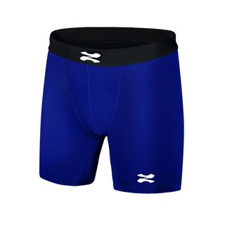 Foto 6 | Foto 6 | Zapari Short De Licra Deportivo Interior Mallas De Compresión 3/4 Para Niños Pantalones Cortos Depo Azul