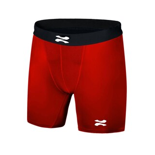 Foto 1 | Foto 1 | Short de Licra para Niños Zapari color Rojo