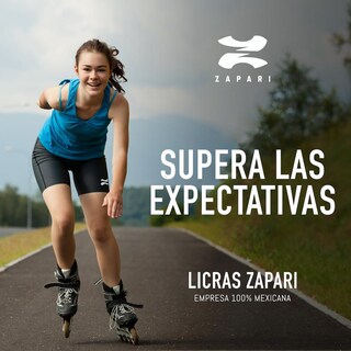 Foto 4 | Foto 4 | Short de Licra para Niños Zapari color Rojo