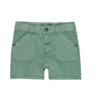 Foto 1 | Foto 1 | Short de Gabardina para Bebe Niño Boboli Verde