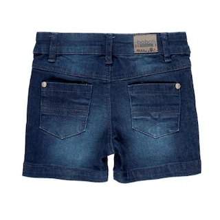 Foto 2 | Foto 2 | Short Mezclilla Para Bebe Y Niño Boboli