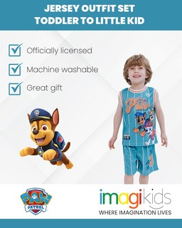 Foto 2 | Foto 2 | Traje Paw Patrol Chase Marshall Rubble para Niños Pequeños de 6 Años - Venta Internacional
