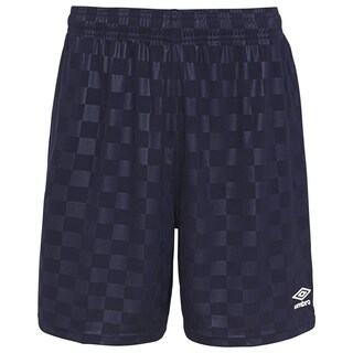 Foto 1 | Foto 1 | Pantalones Cortos Umbro Kids De Poliéster Azul Marino A Cuadros Pequeños - Venta Internacional.