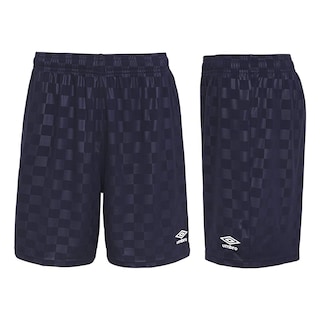 Foto 2 | Foto 2 | Pantalones Cortos Umbro Kids De Poliéster Azul Marino A Cuadros Pequeños - Venta Internacional.