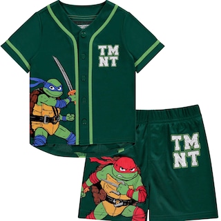 Foto 1 | Foto 1 | Conjunto De Ropa Teenage Mutant Ninja Turtles Para Niños De 4 A 20 Años - Venta Internacional.